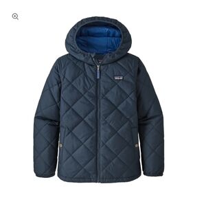 Patagonia Kids puffer w/ hood